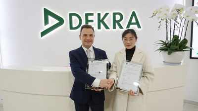DEKRA德凯助力远东电获国内首张EV车内高压电缆欧洲E-MARK型式认证证书（E1）