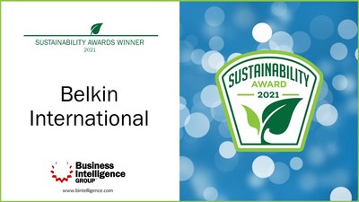 Belkin International荣获可持续发展领导力奖