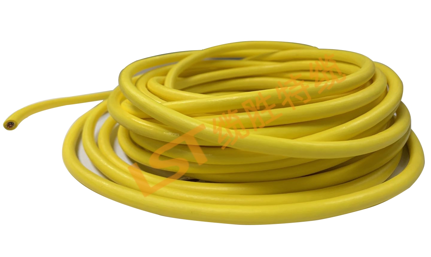 黄色防水电缆